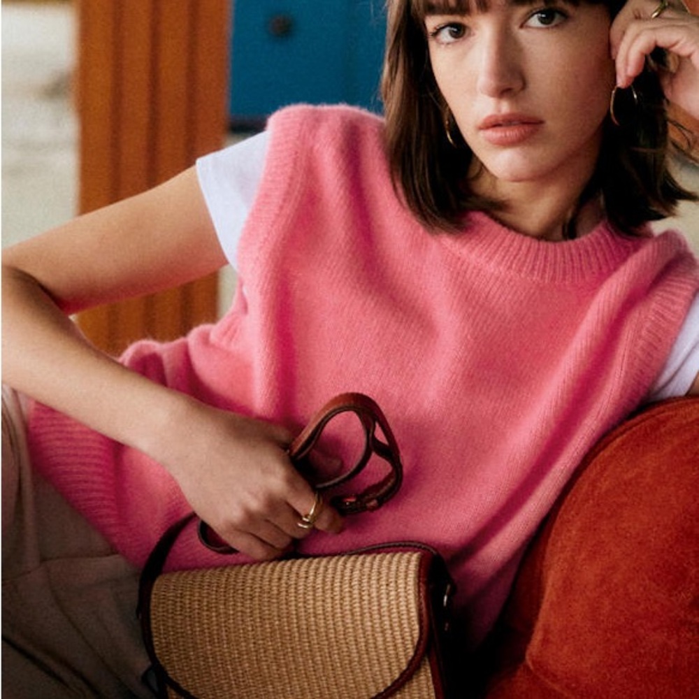 Sezane Samuel Knit Vest
